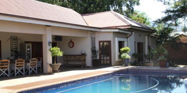 93 On Celliers Guesthouse Louis Trichardt Exteriér fotografie